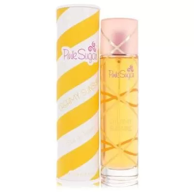 Pink Sugar Creamy Sunshine by Aquolina Eau De Toilette Spray 3.4 oz for Women