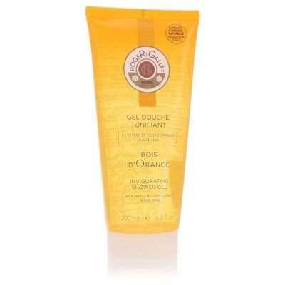 Roger & Gallet Bois D'orange by Roger & Gallet Invigorating Shower Gel 6.6 oz for Women
