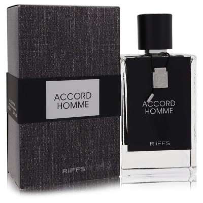 Riiffs Accord Homme by Riiffs Eau De Parfum Spray 3.4 oz for Men