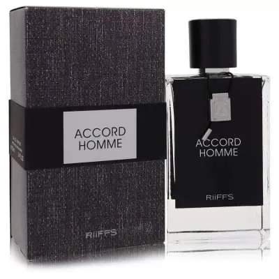 Riiffs Accord Homme by Riiffs Eau De Parfum Spray 3.4 oz for Men