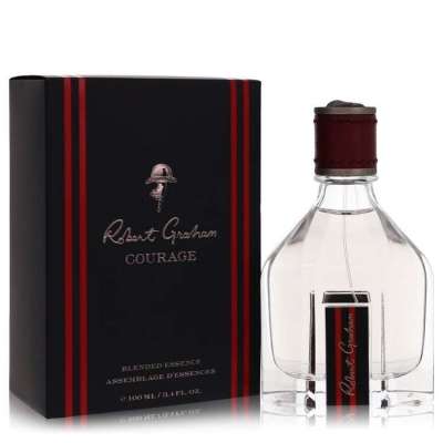 Robert Graham Courage by Robert Graham Blended Essence 3.4 oz for Men