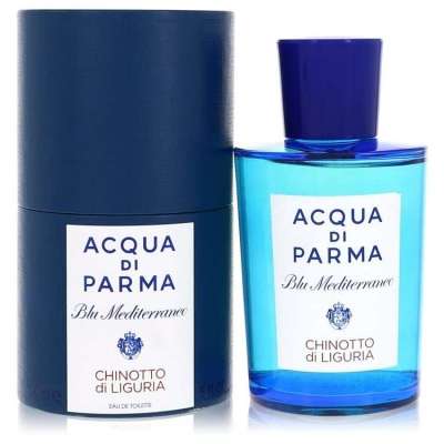 Blu Mediterraneo Chinotto Di Liguria by Acqua Di Parma Eau De Toilette Spray (Unisex) 5 oz for Women
