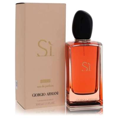 Armani Si Intense by Giorgio Armani Eau De Parfum Spray 3.4 oz for Women