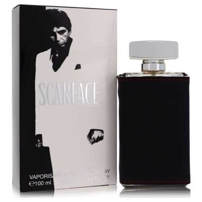 Scarface Al Pacino by Universal Studios Eau De Toilette Spray 3.4 oz for Men