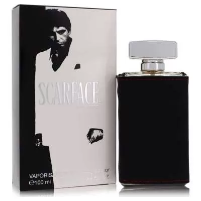 Scarface Al Pacino by Universal Studios Eau De Toilette Spray 3.4 oz for Men