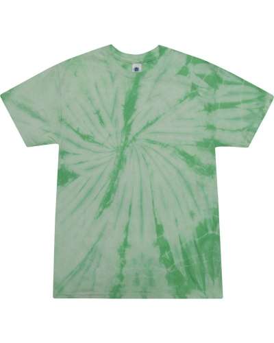 Tie-Dye CD101 Adult 5.4 oz. 100% Cotton Spider T-Shirt