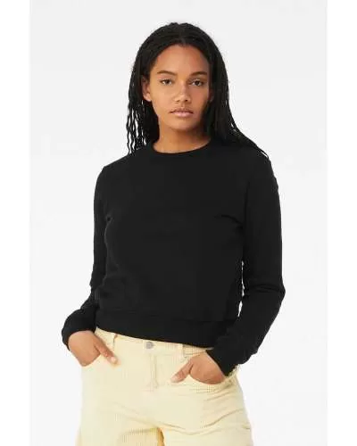 Bella + Canvas 7511 Ladies Classic Pullover Crewneck