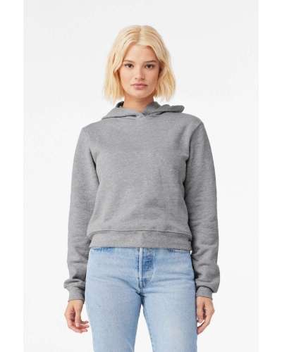 Bella + Canvas 7519 Ladies Classic Pullover Hooded Sweatshirt