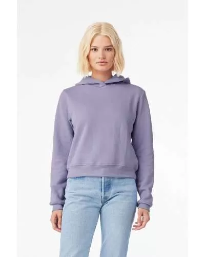 Bella + Canvas 7519 Ladies Classic Pullover Hooded Sweatshirt