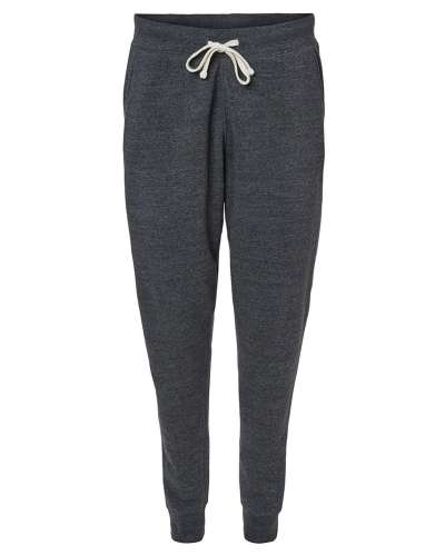 J America 8854JA Unisex Triblend Fleece Jogger