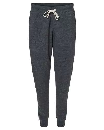 J America 8854JA Unisex Triblend Fleece Jogger