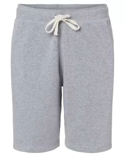J America 8855JA Unisex Triblend Fleece Short