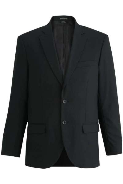 Edwards 3650 Men's Single Breasted Poly/Wool Suit Coat