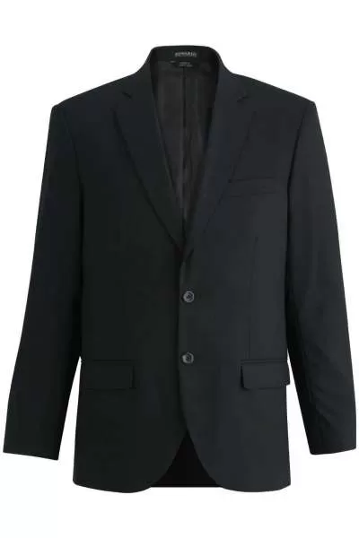 Edwards 3650 Men's Single Breasted Poly/Wool Suit Coat
