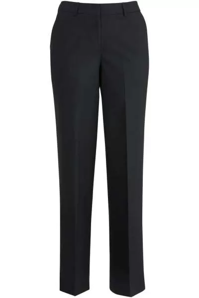 Edwards 8733 Ladies' Wool Blend Flat Front Dress Pant