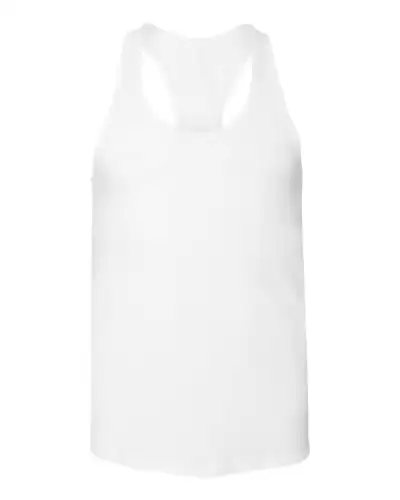 BELLA + CANVAS 6008 Women's Jersey Racerback Tank 2 Pack