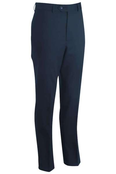 Edwards 2530 Men's Redwood & Ross Flat Front Dress Pant