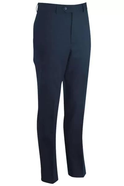Edwards 2530 Men's Redwood & Ross Flat Front Dress Pant