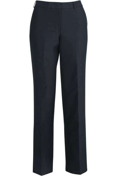Edwards 8740 Ladies' Flat Front Poly/Wool Pant
