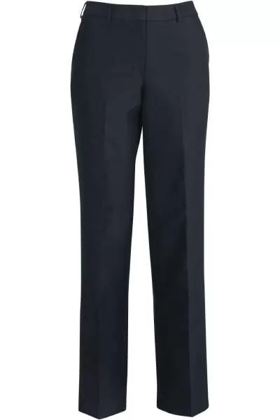 Edwards 8740 Ladies' Flat Front Poly/Wool Pant