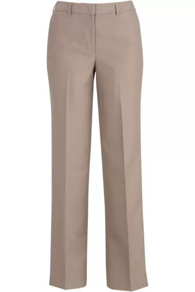 Edwards 8740 Ladies' Flat Front Poly/Wool Pant