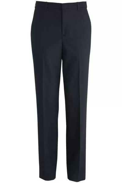 Edwards 2733 Men's Flat Front Poly/Wool Pant