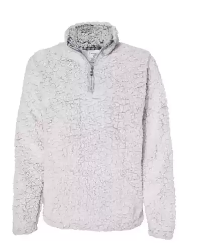 J America 8451 Women?s Epic Sherpa Quarter-Zip Pullover 2 Pack