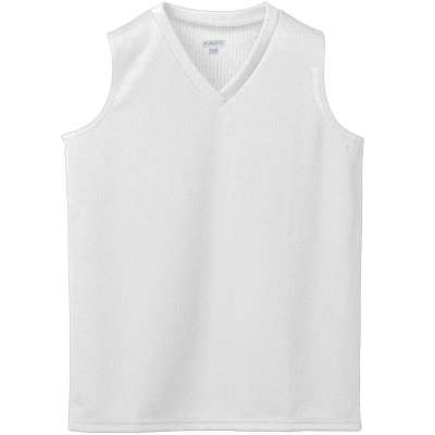 Augusta Sportswear 526 Girls' Wicking Mesh Sleeveless Jersey