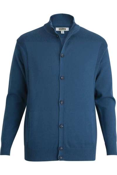Edwards 4075 Unisex Button Front Cardigan