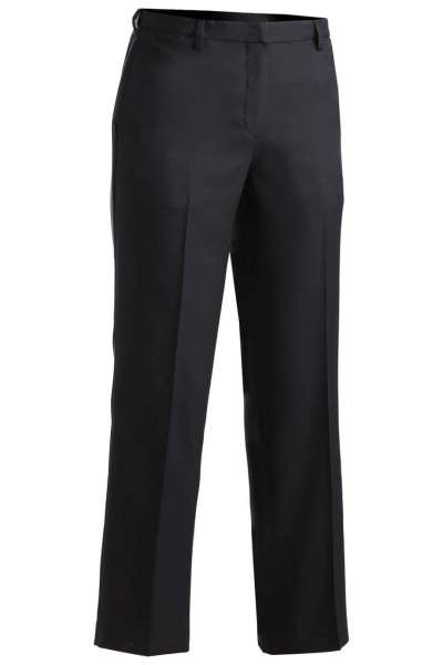 Edwards 8532 Ladies' Microfiber Flat Front Pant