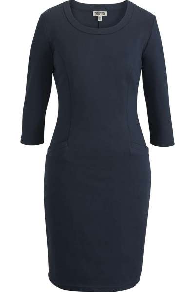 Edwards 9935 Ladies Ponte Sheath Dress