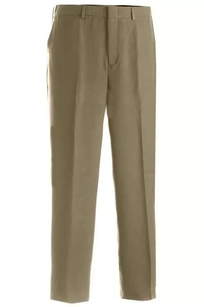 Edwards 2588 Men's Intaglio Flat Front Easy Fit Pant