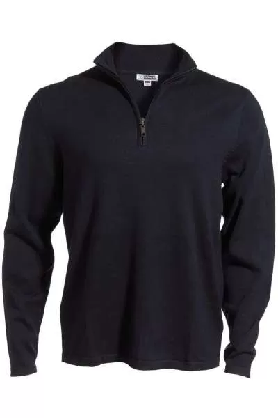 Edwards 4072 Quarter Zip Fine Gauge Sweater