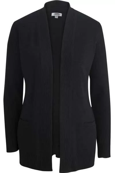 Edwards 7059 Ladies' Open Cardigan Acrylic Sweater