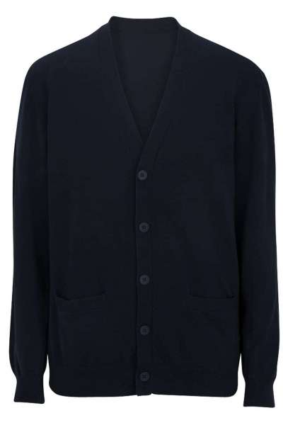 Edwards 4080 V-Neck Cotton Blend Cardigan-2pockets