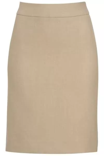 Edwards 9761 Ladies' Intaglio Microfiber Straight Skirt