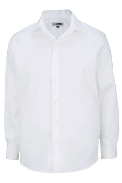 Edwards 1033 Men's Spread Collar Dress Shirt