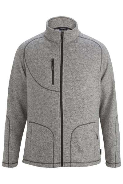 Edwards 3460 Men's Sweater Knit Fleece Jacket
