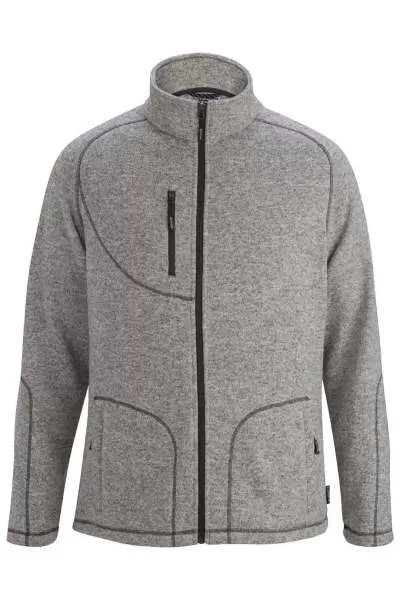 Edwards 3460 Men's Sweater Knit Fleece Jacket