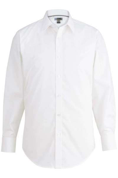 Edwards 1316 Men's L/S Stretch Broadcloth Shirt