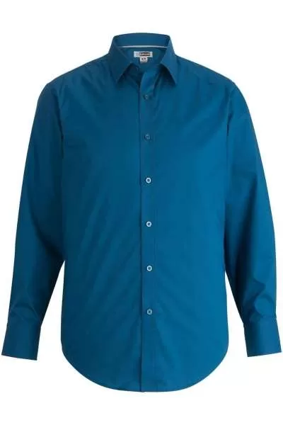 Edwards 1316 Men's L/S Stretch Broadcloth Shirt