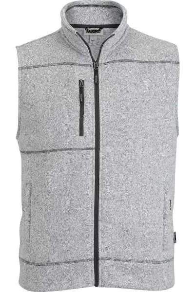 Edwards 3463 Mens Sweater Knit Fleece Vest