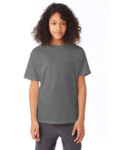 Hanes 5370 Youth 5.2 oz. 50/50 EcoSmart® T-Shirt