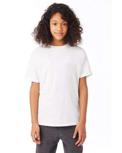 Hanes 5370 Youth 5.2 oz. 50/50 EcoSmart® T-Shirt