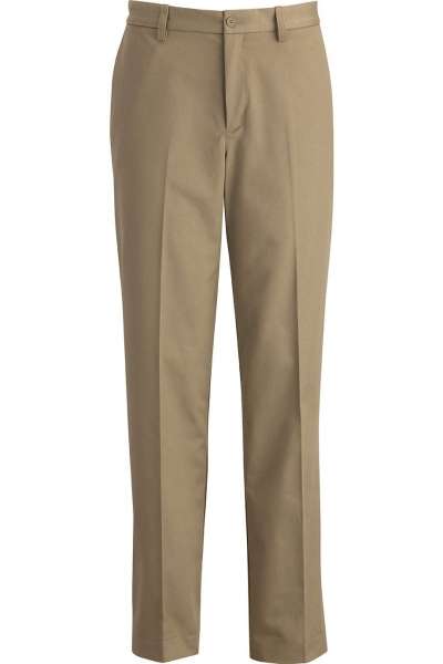 Edwards 2540 Mens Ez Fit Utility Chino Flat Front Pant
