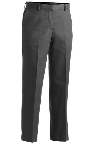Edwards 8519 Ladies' Business Casual Flat Front Chino Pant