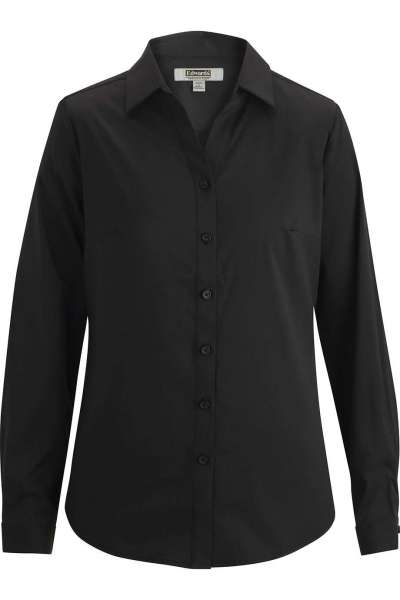 Edwards 5296 Ladies Ultra Stretch Sustainable Blouse