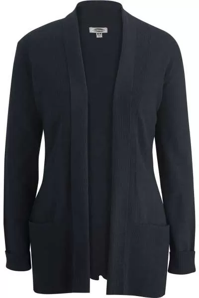 Edwards 7058 Ladies' Shawl Collar Cardigan Sweater