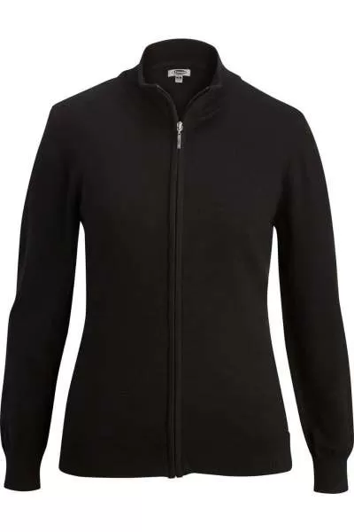 Edwards 7064 Ladies' Full-Zip Cardigan