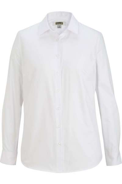 Edwards 5980 Ladies' Oxford Wrinkle-Free Shirt